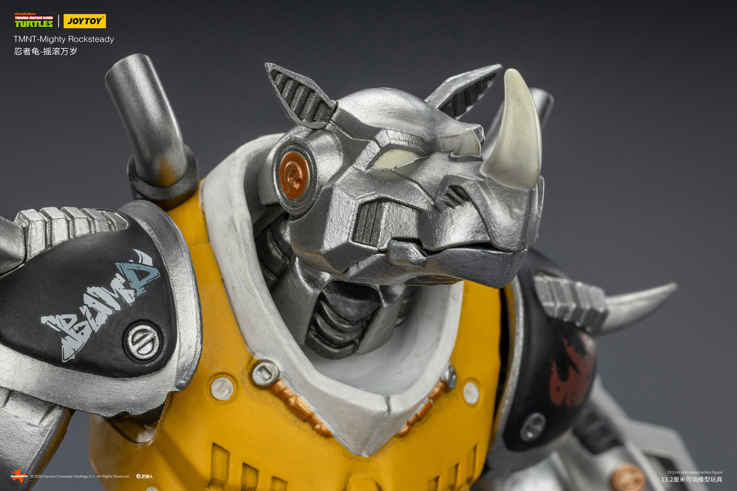 JOY TOY TMNT Mighty Rocksteady