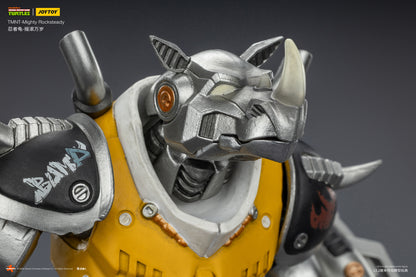 JOY TOY TMNT Mighty Rocksteady