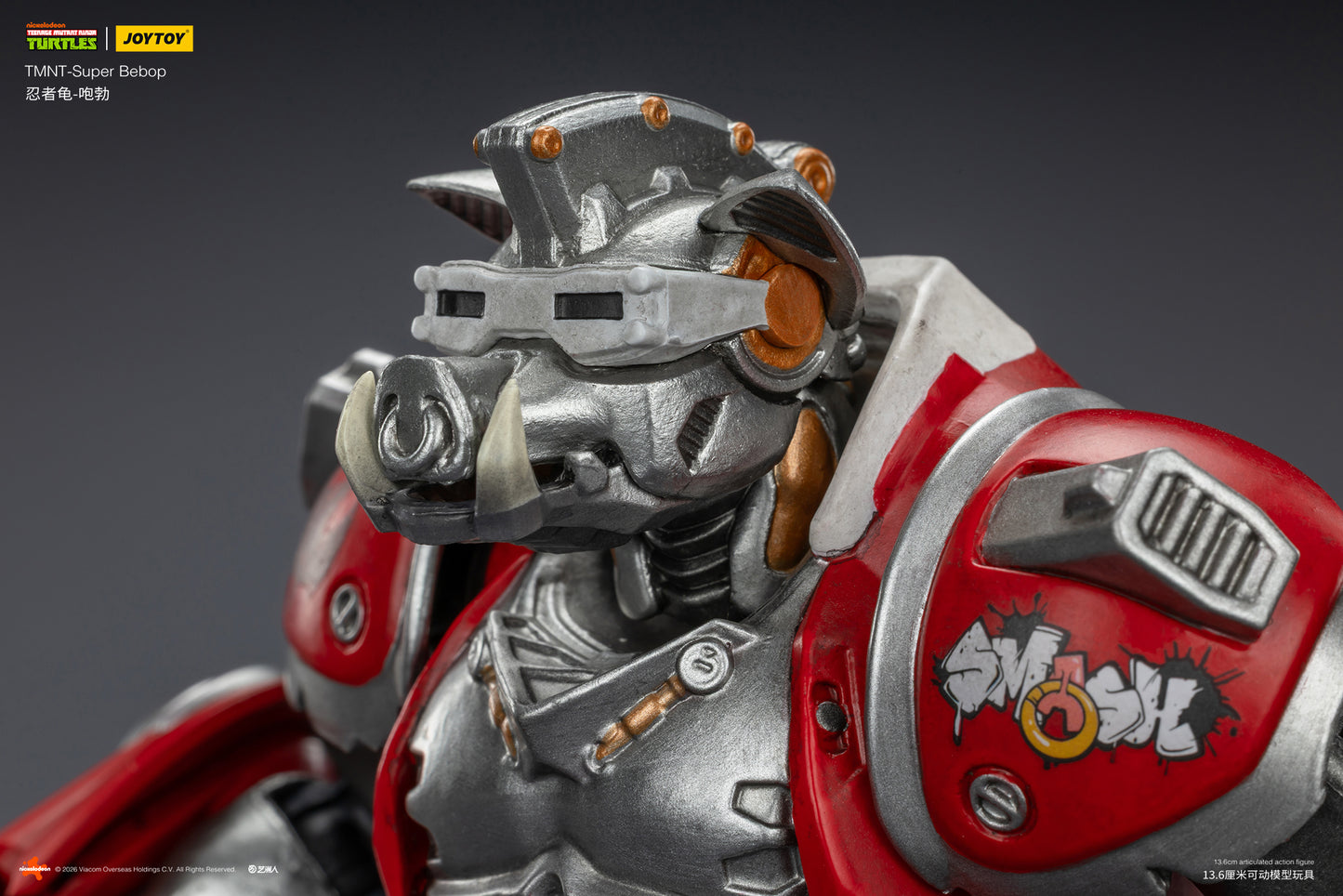 JOY TOY TMNT Super Bebop