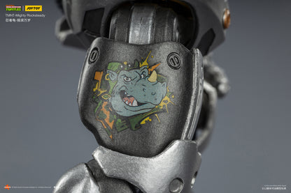 JOY TOY TMNT Mighty Rocksteady