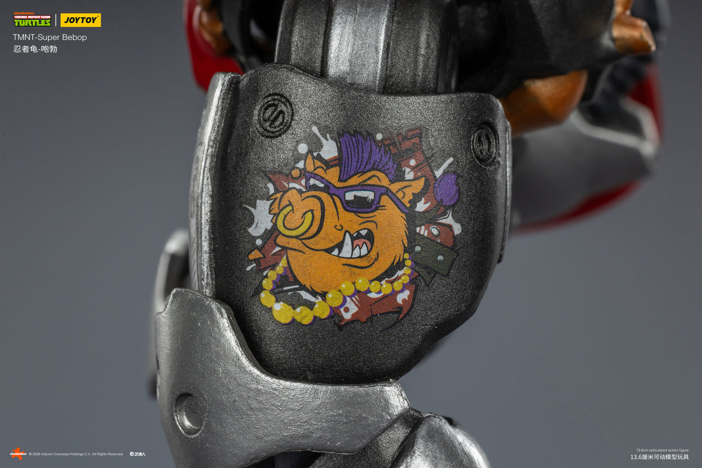 JOY TOY TMNT Super Bebop