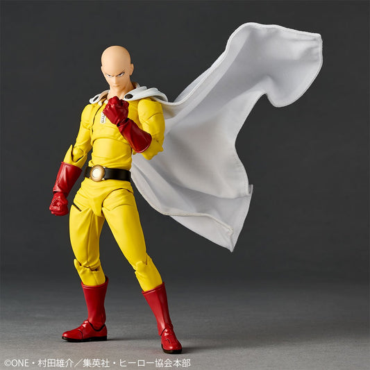 (Pre-Order) Kaiyodo Revoltech Amazing Yamaguchi One Punch Man Saitama (With Bonus)