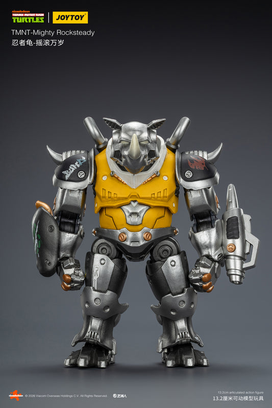 (Pre-Order) JOY TOY TMNT Mighty Rocksteady