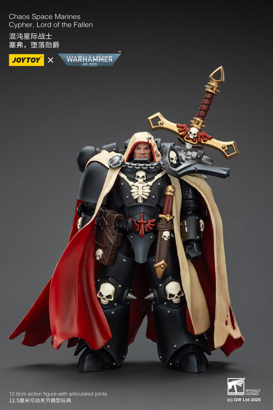 (Pre-Order) Warhammer The Horus Heresy Chaos Space Marines Cypher, Lord of the Fallen