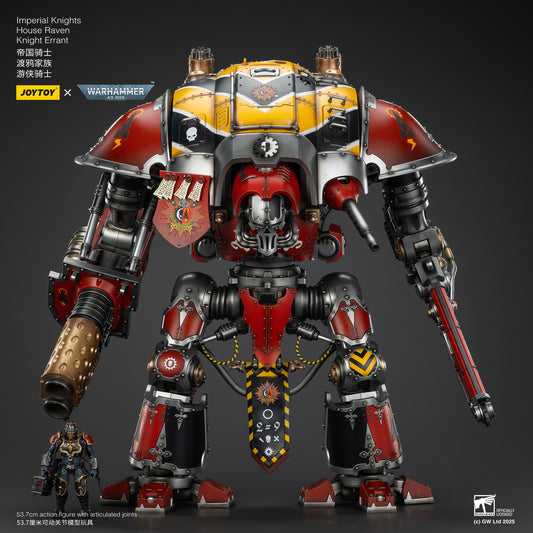 (Pre-Order) Warhammer 40k Imperial Knights House Raven Knight Errant