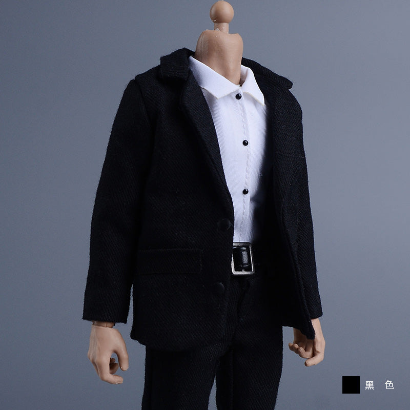Suit set for 1/12 6 inch figure
