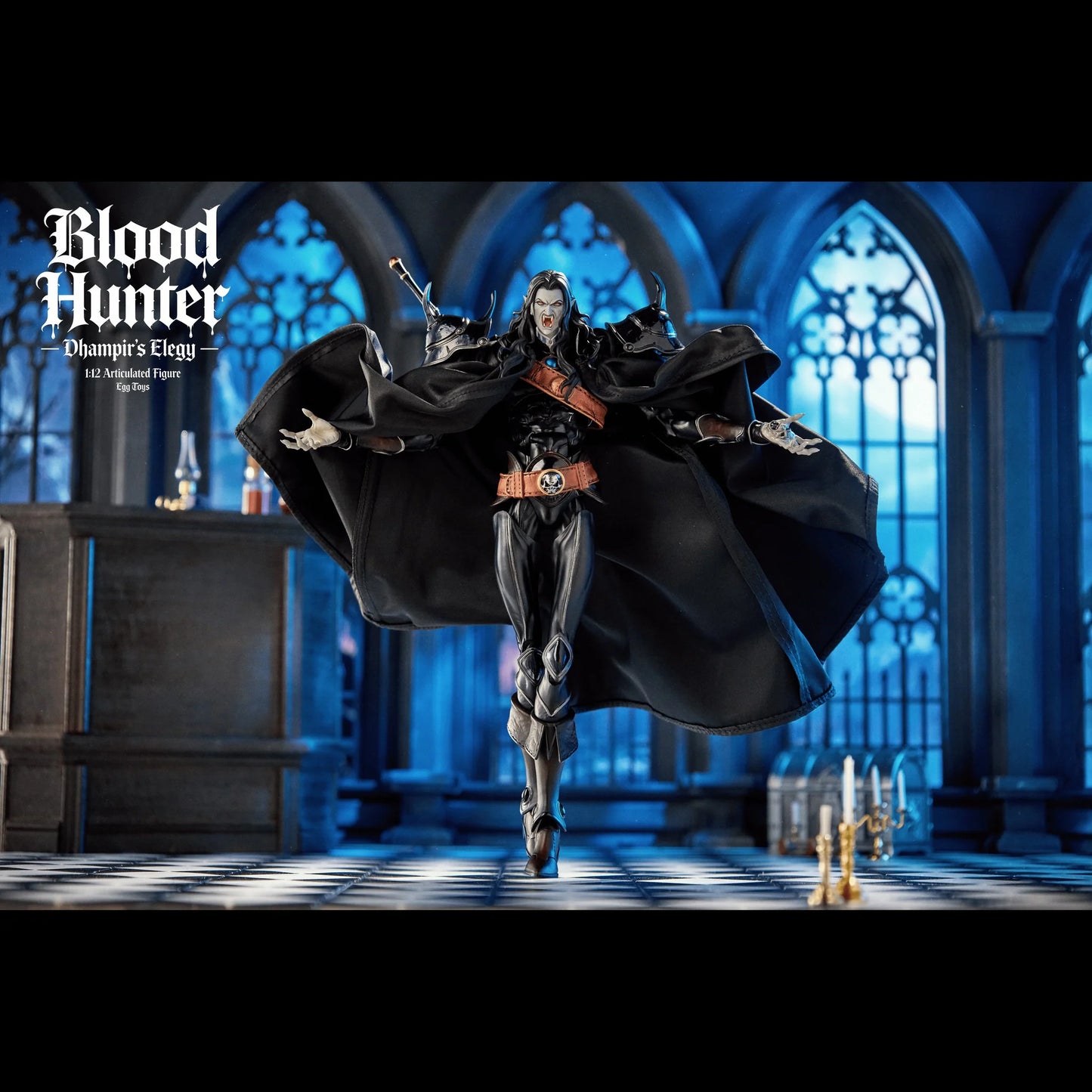 (Pre-Order) Eggtoys 1/12 Blood Hunter Dhampir action figure