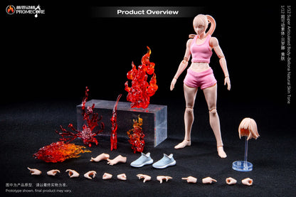 (Pre-Order) Promecore 1/12 Female Phoenix and bellona action figure