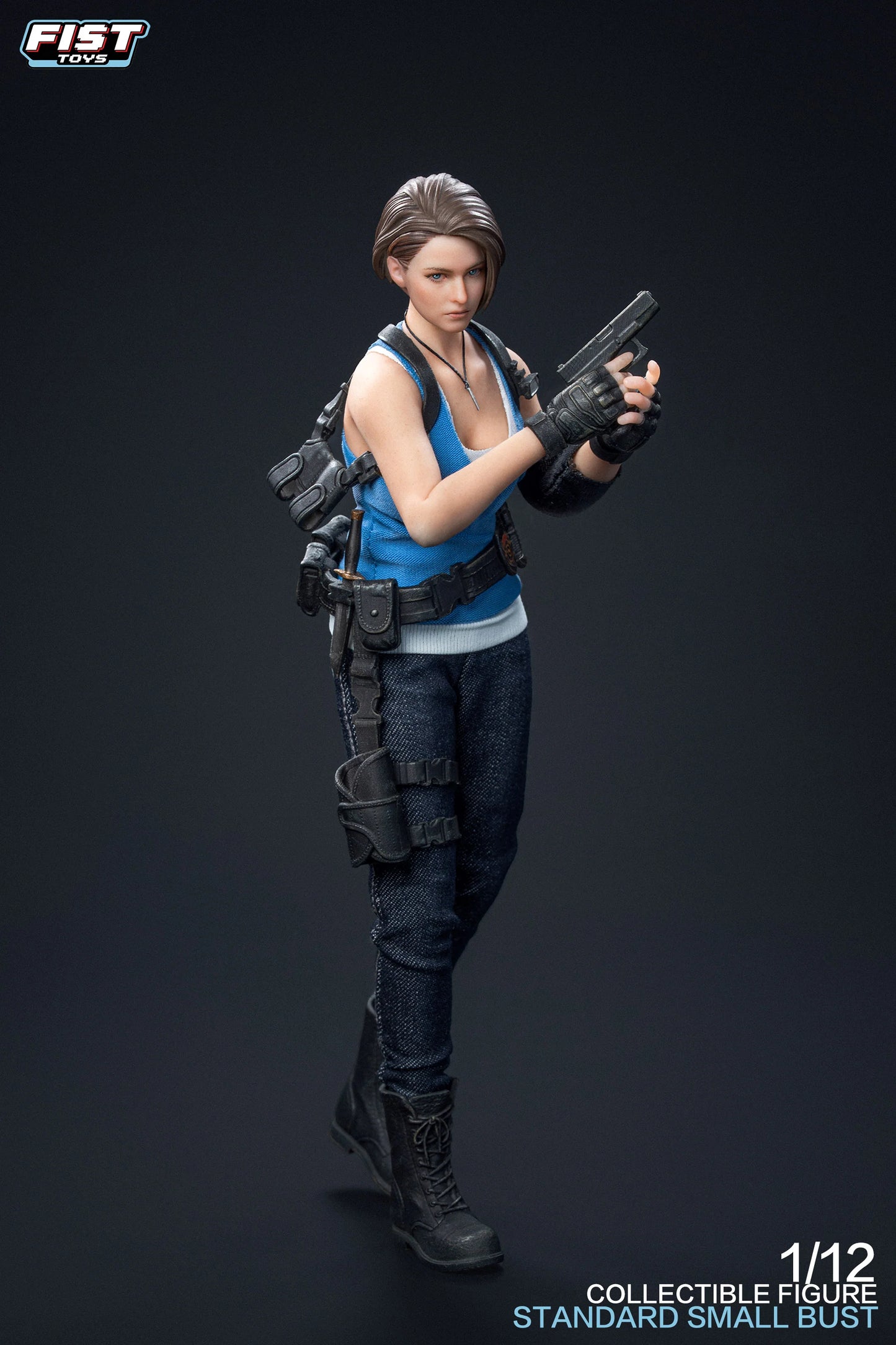 (Pre-Order) Fist Toys 1/12 Doomsday Cop FIST002 action figure 4 Ver.