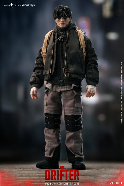 (Pre-Order) Mars Toys x Venus Toys 1/12 The Drifter Standard and Deluxe figure VET001