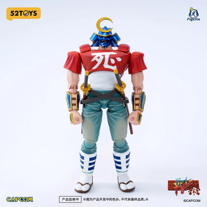 (Pre-Order) 52toys 1/12 Official Licensed Final Fight Sodom