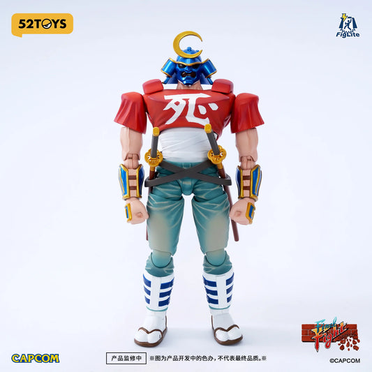 (Pre-Order) 52toys 1/12 Official Licensed Final Fight Sodom