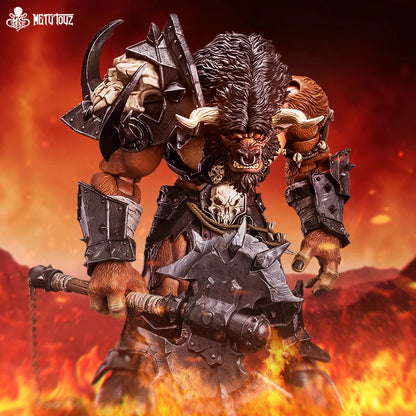 (Pre-Order) Mety toyz Minotaur Gladiator Ragehorn 12inch action figure