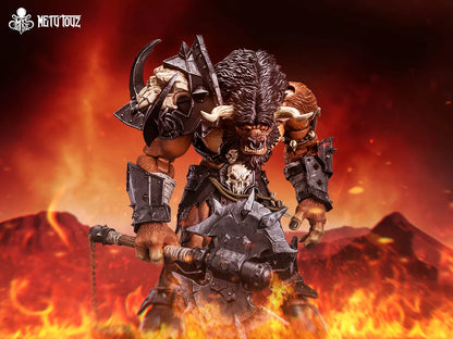 (Pre-Order) Mety toyz Minotaur Gladiator Ragehorn 12inch action figure