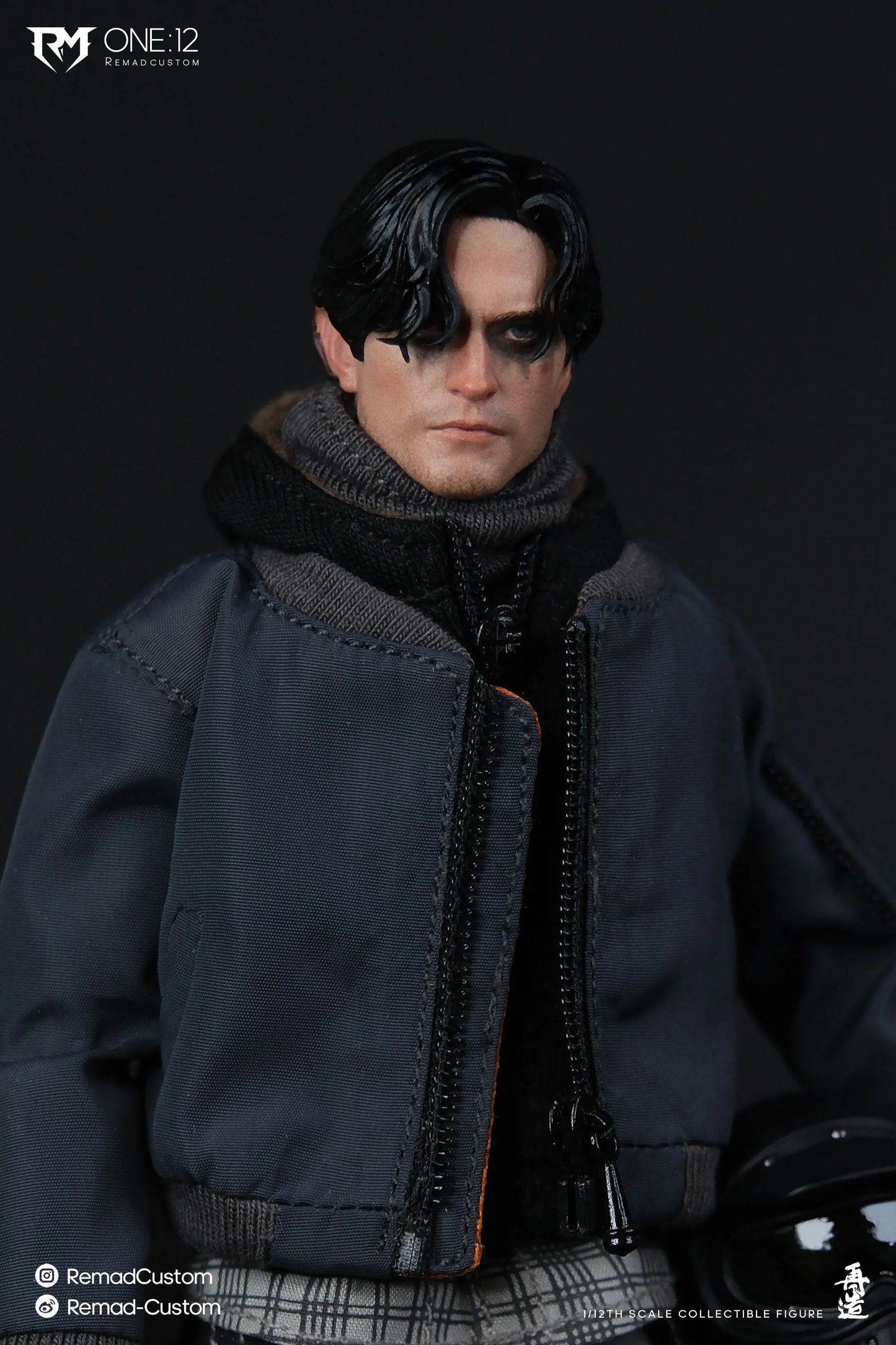 (Pre-Order) Remad Custom 1/12 Motor Wanderer action figure RM013