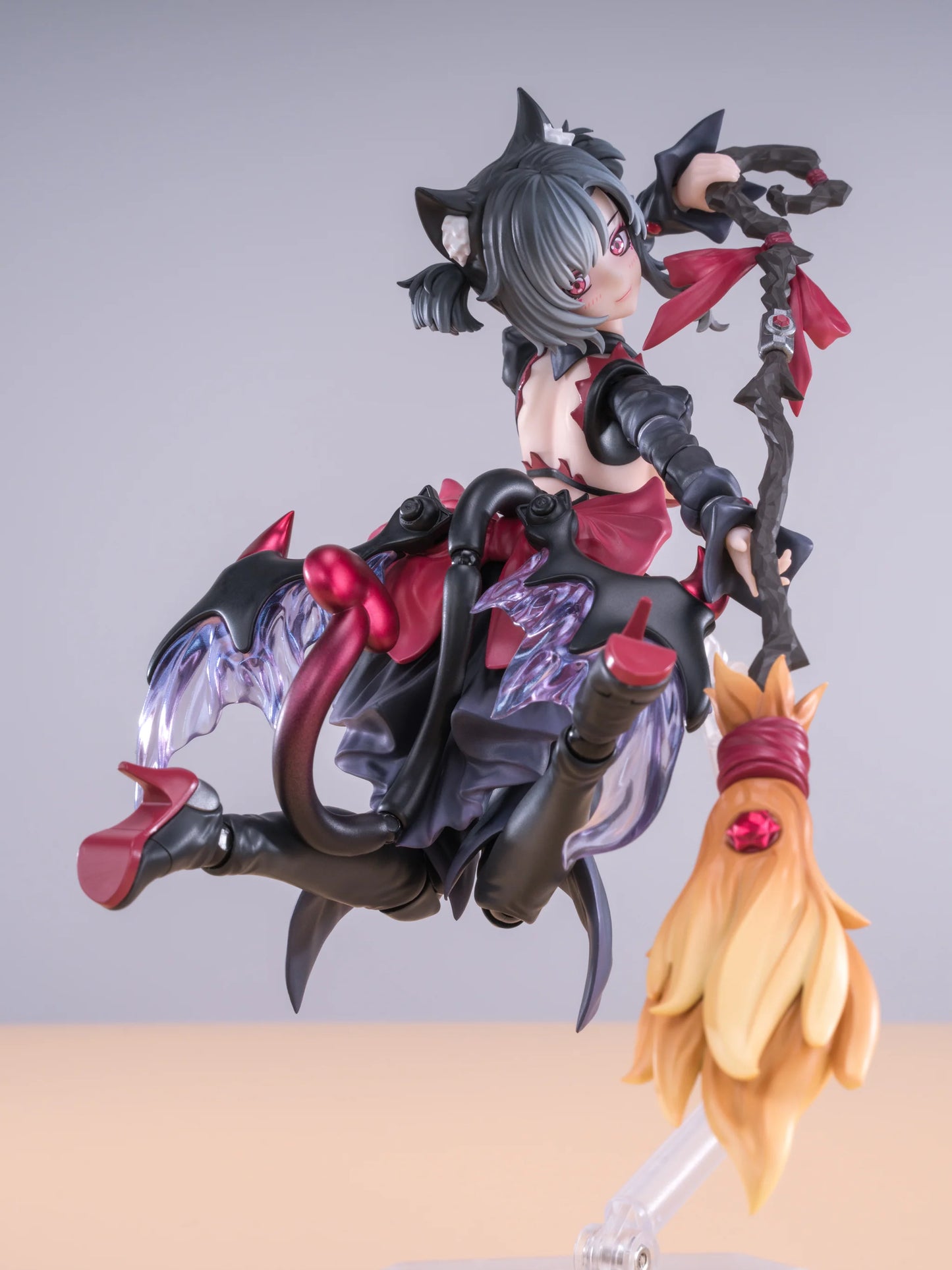 (Pre-Order) EXSSRION Studio 1/12 witch of the other world Hoshikawa Cat Red and Black hair version