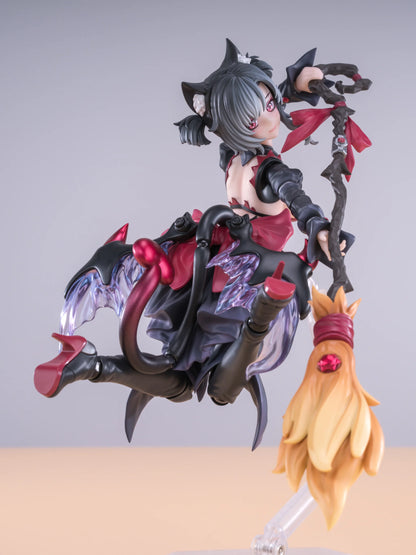 (Pre-Order) EXSSRION Studio 1/12 witch of the other world Hoshikawa Cat Red and Black hair version