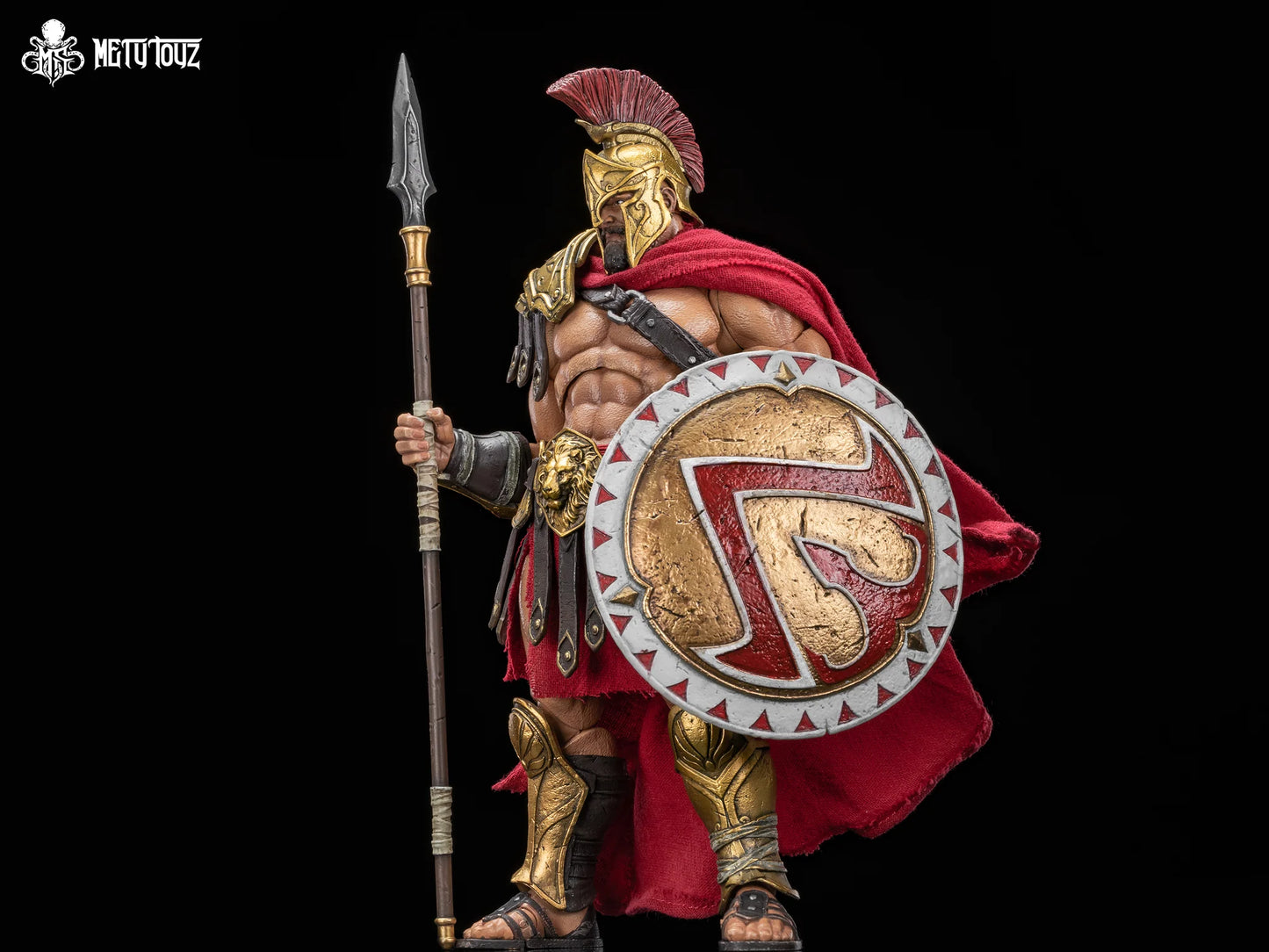 (Pre-Order) Metytoyz 1/10 Gladiator Saga Spartan action figure
