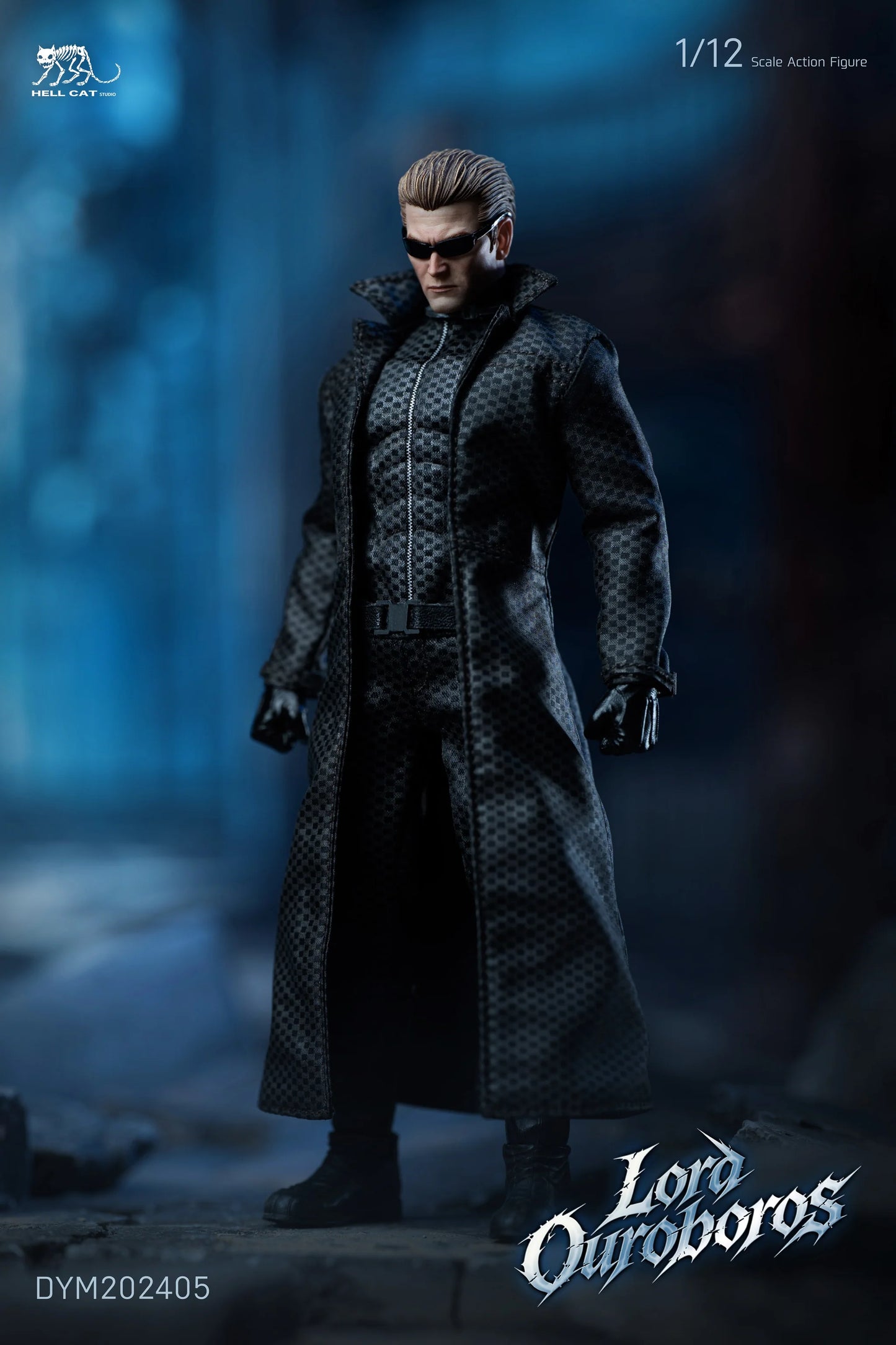 (Pre-Order) Hell Cat Studio 1/12 Lord Ouroboros action figure DYM202405