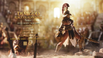 (Pre-Order) Fangcun studio 1/12 Divine Realm War Hero Akilias action figure FC001A