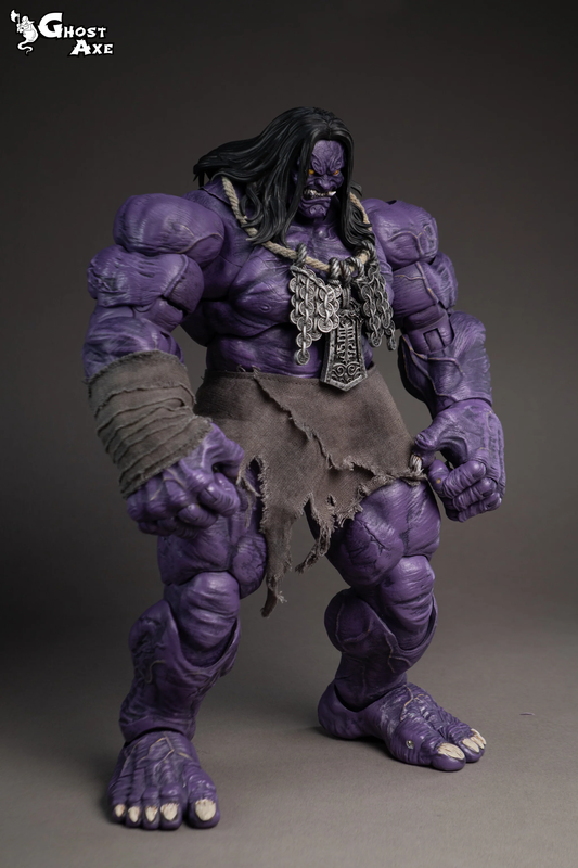 (Pre-Order) Ghost Axe Studio Great Flood Series 1/12 Four Evil Spirits Chi action figure 10inches with Bonus
