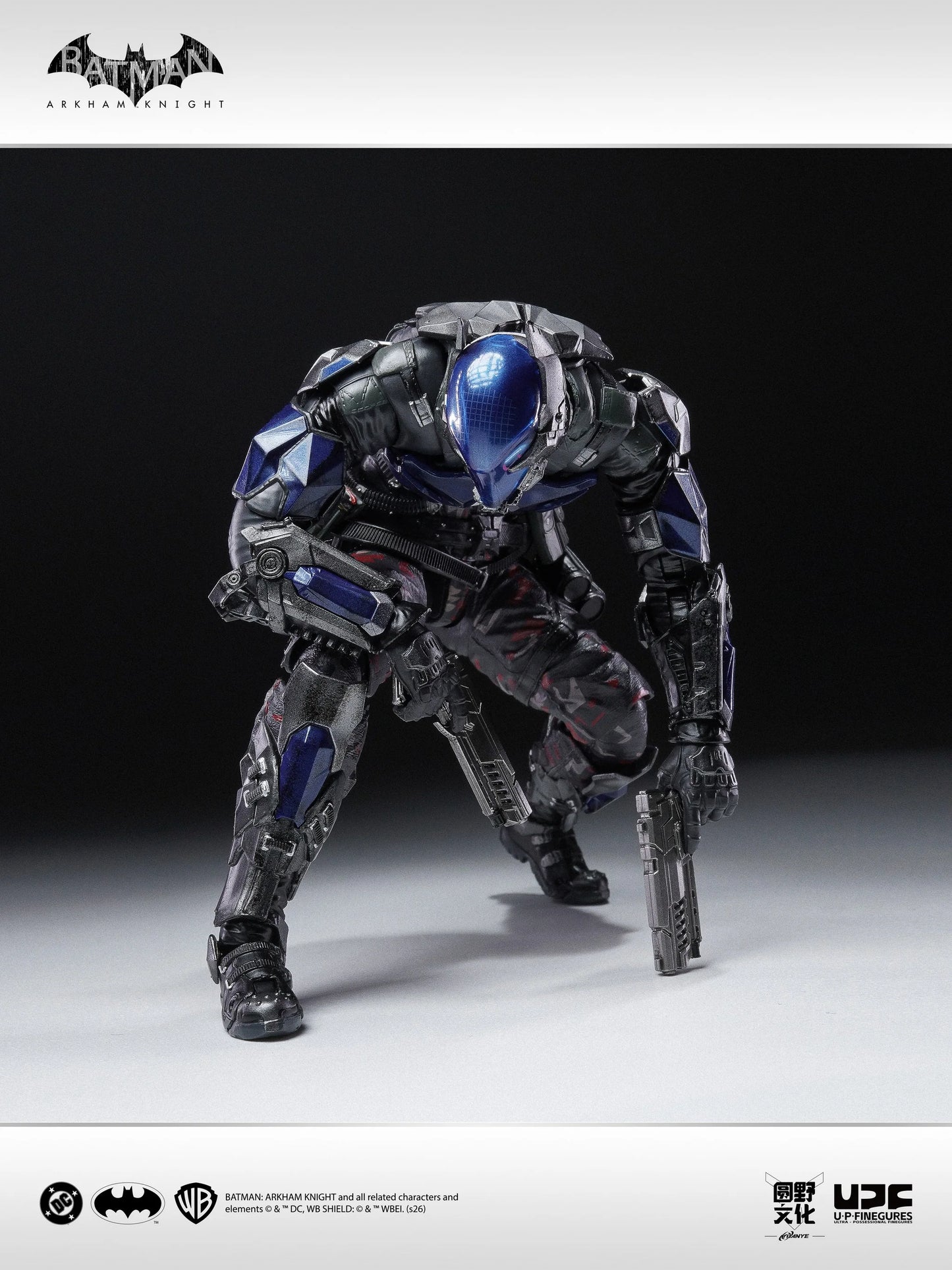 (Pre-Order) LPZZ x UPFinegures 1/12 official licensed Arkham Knight action figure