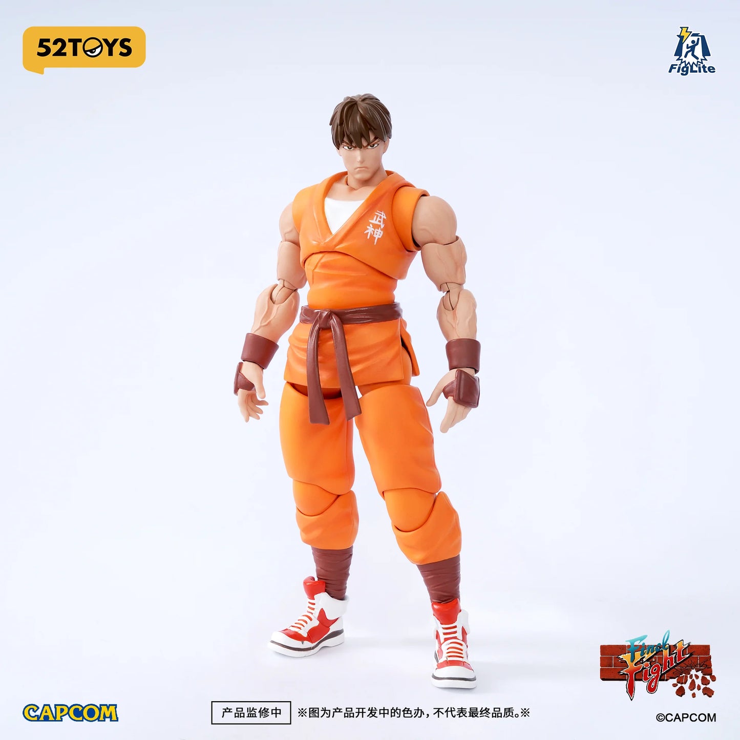 (Pre-Order) 52toys 1/12 Official Licensed Final Fight Guy