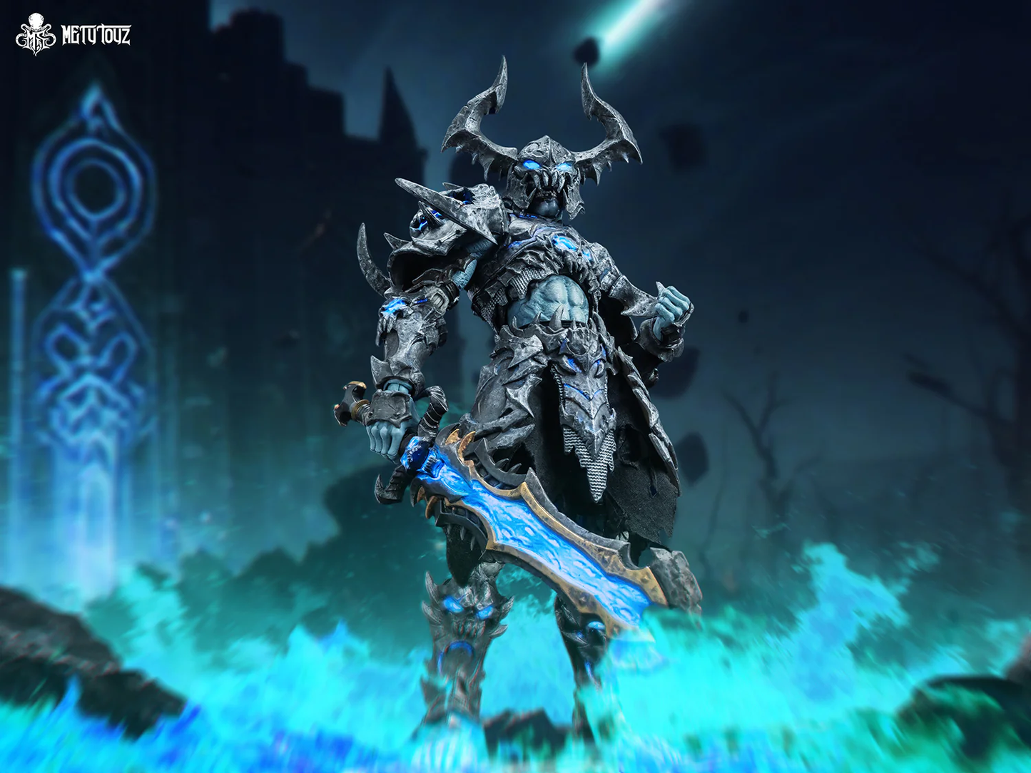 (Pre-Order) Metytoyz 1/10 Death Knight Frostbone action figure