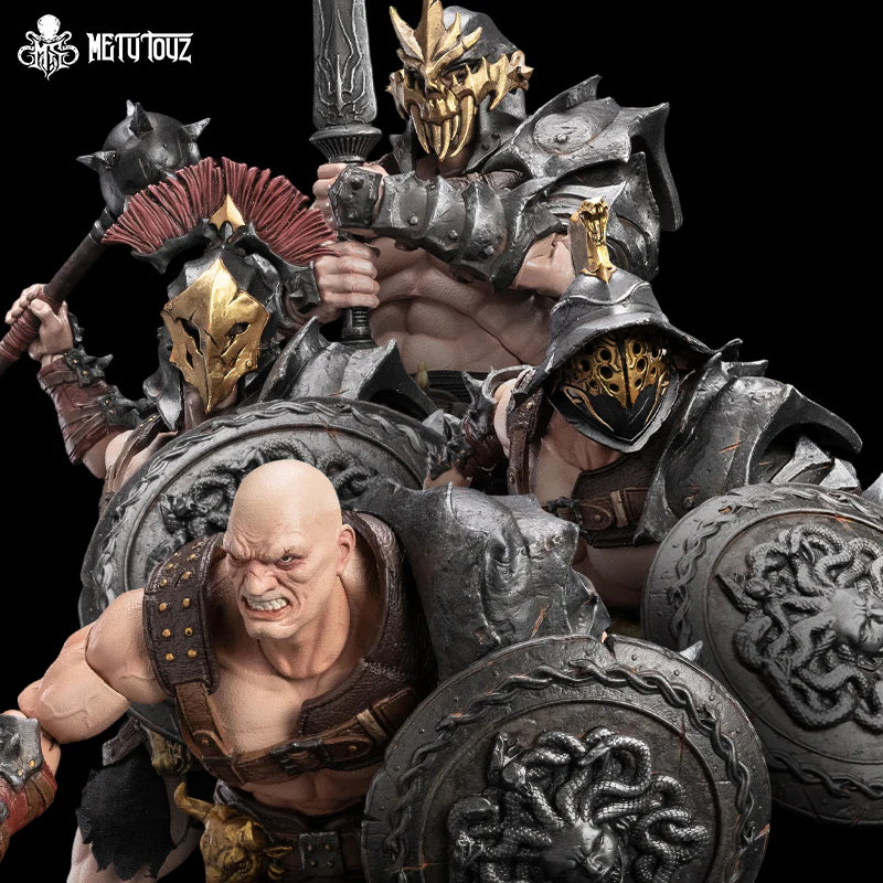 (Pre-Order) Mety toyz 1/10 Gladiator Spartan Slayer Berserker action figure