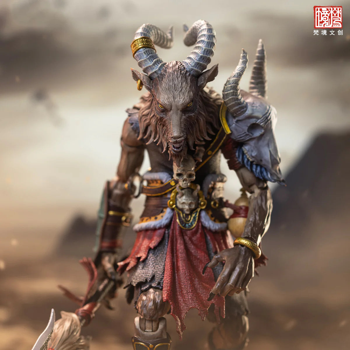 (Pre-Order) Fancy Realm Toys Goat Monster Yangxian 1/12 action figure Standard and Deluxe figure