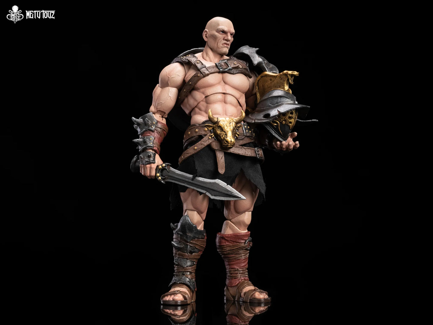 (Pre-Order) Mety toyz 1/10 Gladiator Spartan Slayer Berserker action figure
