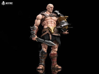 (Pre-Order) Mety toyz 1/10 Gladiator Spartan Slayer Berserker action figure