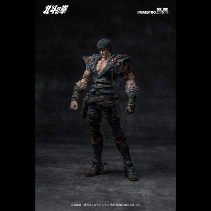 (Pre-Order) Maestro Union Official Licensed Hokuto no Ken 1/12 KENSHIRO action figure