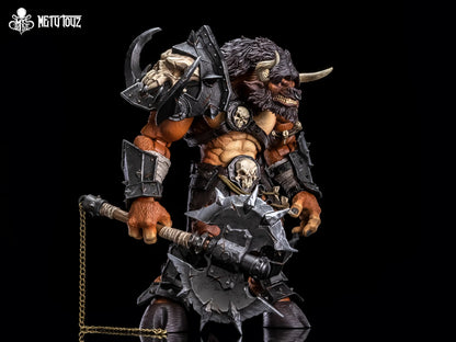 (Pre-Order) Mety toyz Minotaur Gladiator Ragehorn 12inch action figure