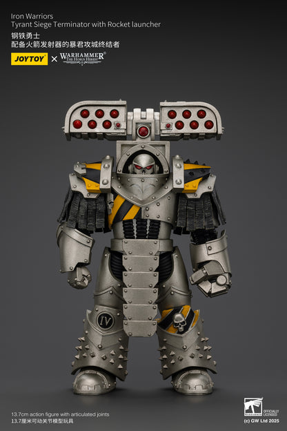 (Pre-Order) Warhammer The Horus Heresy lron Warriors Tyrant Siege Terminator with Rocket launcher