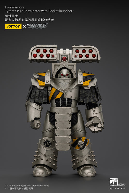 (Pre-Order) Warhammer The Horus Heresy lron Warriors Tyrant Siege Terminator with Rocket launcher