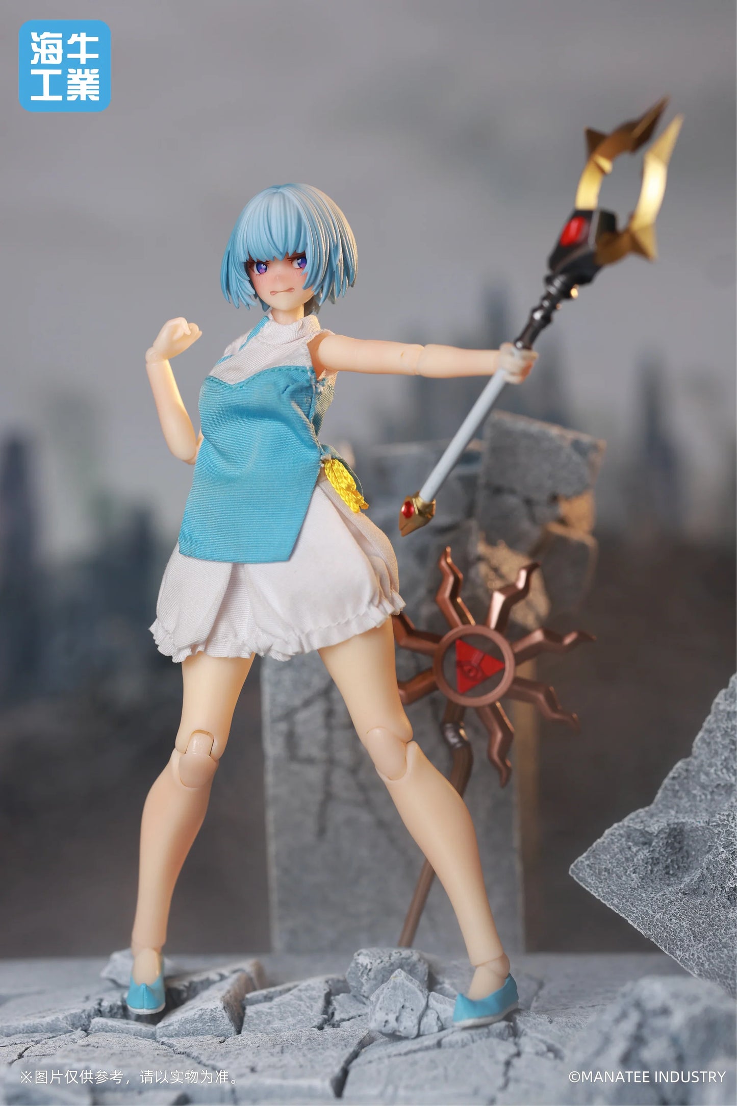 (Pre-Order) MANATEE INDUSTY INANNA action figure MI-01
