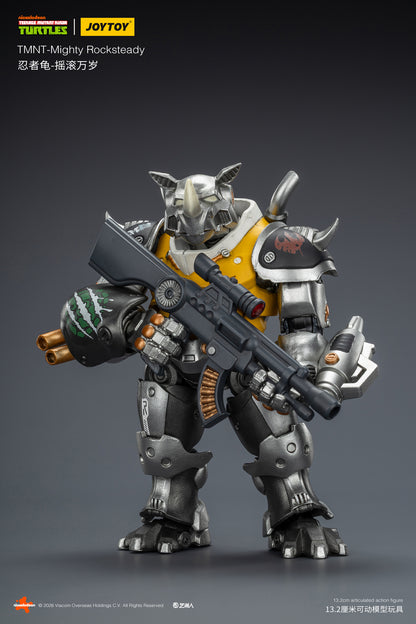 JOY TOY TMNT Mighty Rocksteady