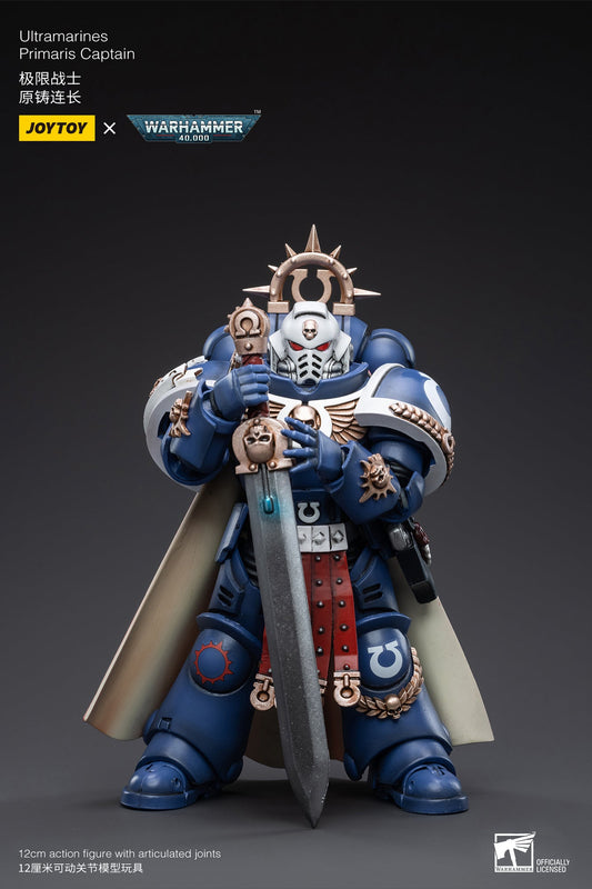 Warhammer 40K Ultramarines Primaris Captain (Reissue) (In Stock)