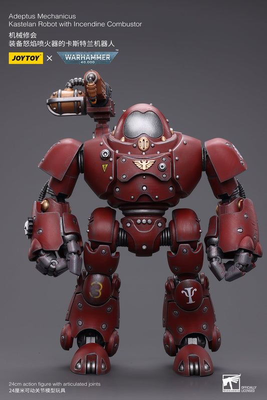 Warhammer 40K Adeptus Mechanicus Kastelan Robot with Incendine Combustor (In Stock)