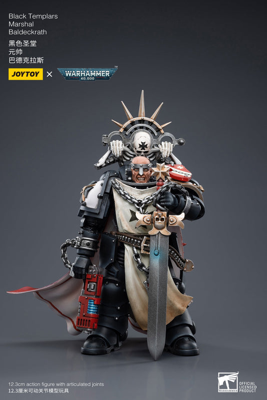 Warhammer 40K Black Templars Marshal Baldeckrath (In Stock)