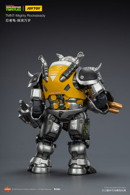 JOY TOY TMNT Mighty Rocksteady