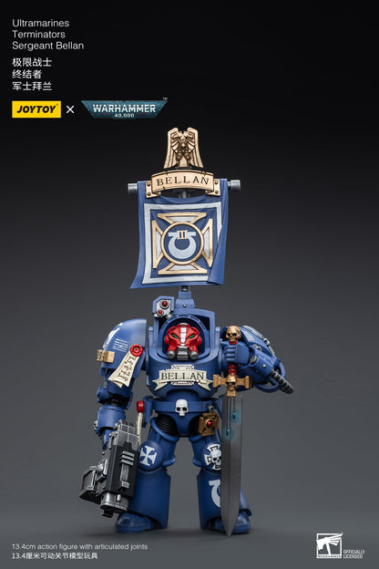 Warhammer 40K Ultramarines Terminators Sergeant Bellan (In Stock)