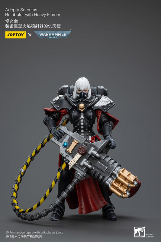 Warhammer 40K Adepta Sororitas Retributor with Heavy Flamer (In Stock)