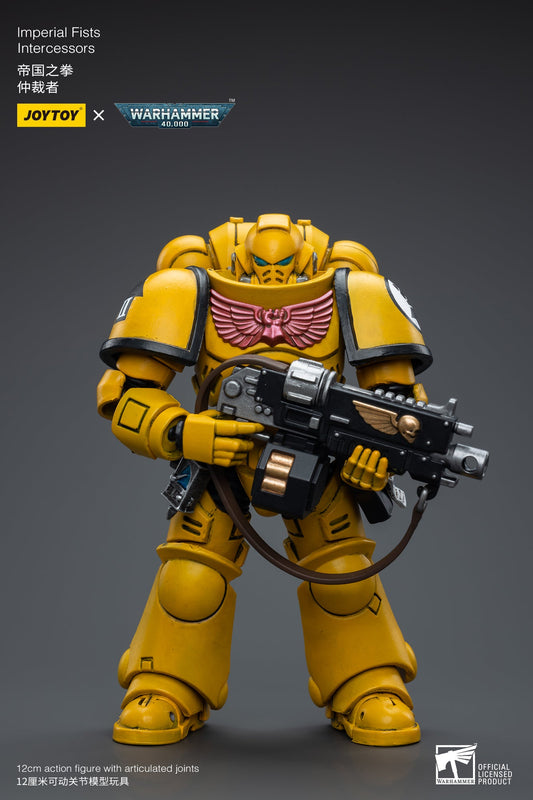 Warhammer 40K Imperial Fists Intercessors (In Stock)