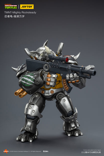 JOY TOY TMNT Mighty Rocksteady