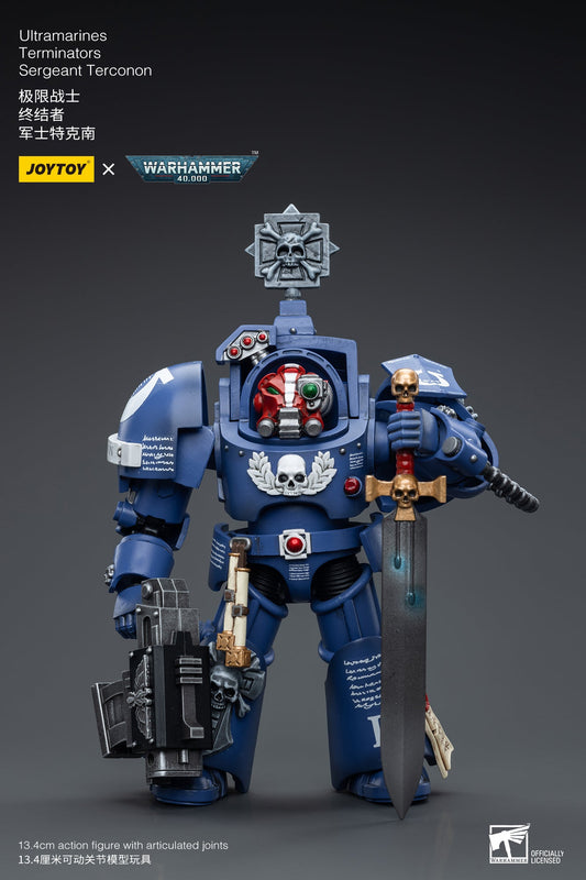 Warhammer 40K Ultramarines Terminators Sergeant Terconon (In Stock)