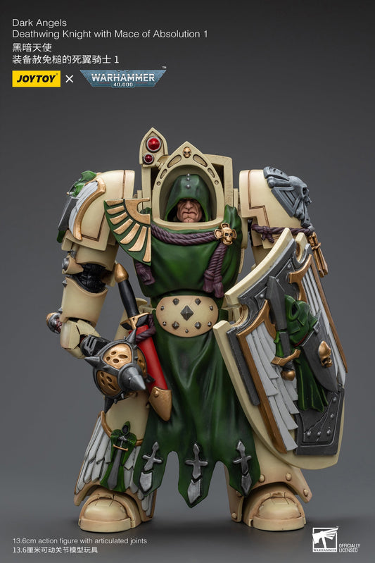 (Pre-Order) Warhammer 40K Dark Angels Deathwing Knight with Mace of Absolution 1 (In Stock)