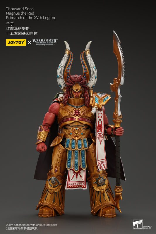 (Pre-Order) Warhammer The Horus Heresy Thousand sons Magnus the Red Primarch of the XVth Legion