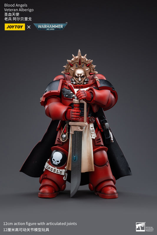 Warhammer 40k Blood Angels Veteran Alberigo (In Stock)